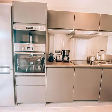 3 Piece Terrasse Coeur De Ville Apartment